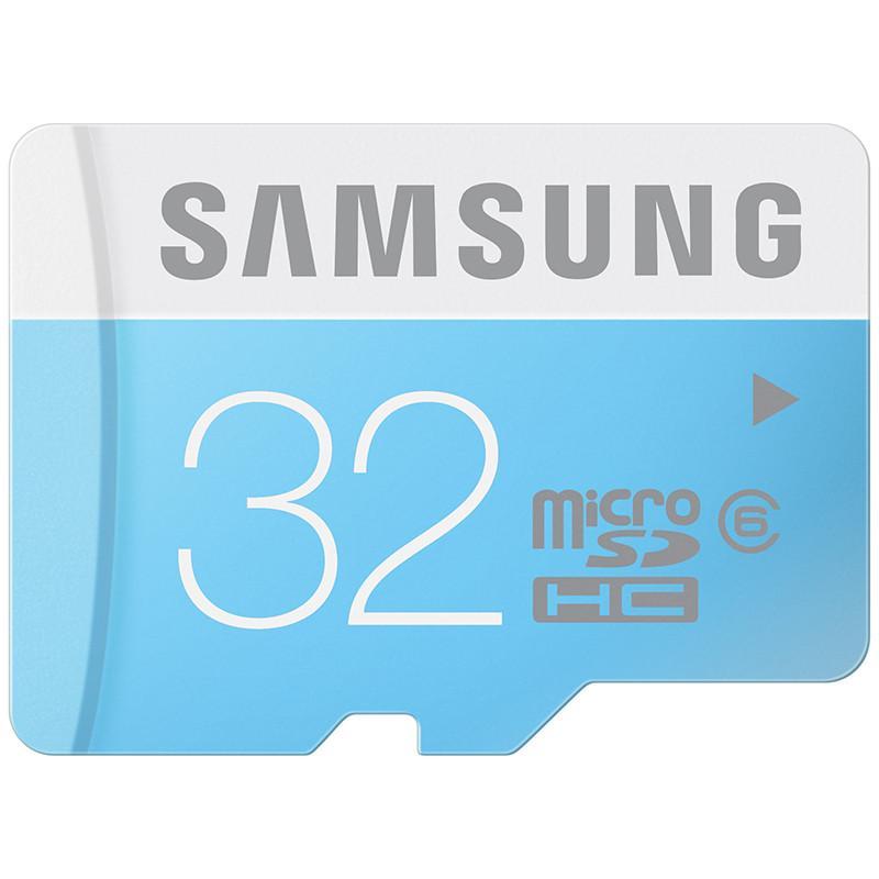 三星(SAMSUNG) Micro SD（TF）存储卡/内存卡 32G(CLASS6 24MB/s) 标准版