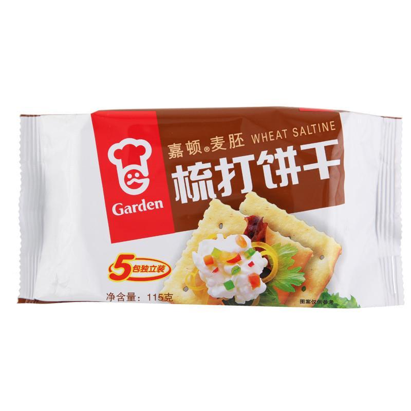 麦胚梳打饼干115g