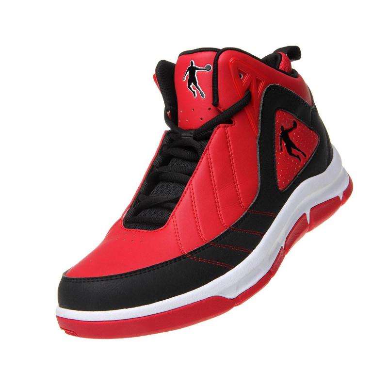 乔丹2014新款耐磨篮球鞋xm3540110 蓝色 45码