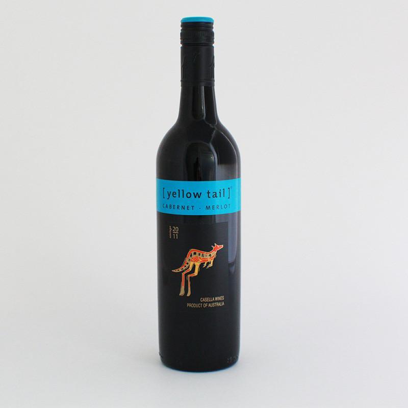 黄尾袋鼠加本力梅洛红葡萄酒750ml