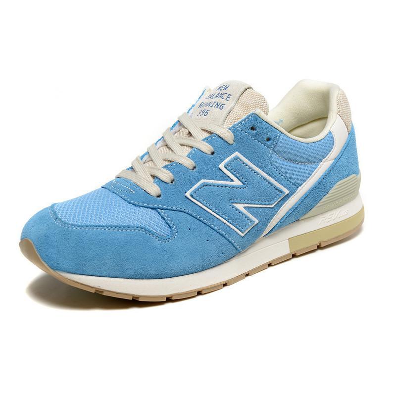 新百伦NewBalance2014新款男鞋女鞋情侣款跑步鞋复古跑鞋休闲运动旅游鞋 MRL996CT 暖蓝色 39码