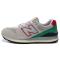 新百伦New Balance 2014年新款男鞋跑鞋运动休闲鞋女鞋夏季旅游鞋情侣款M996PG 浅灰绿 37码