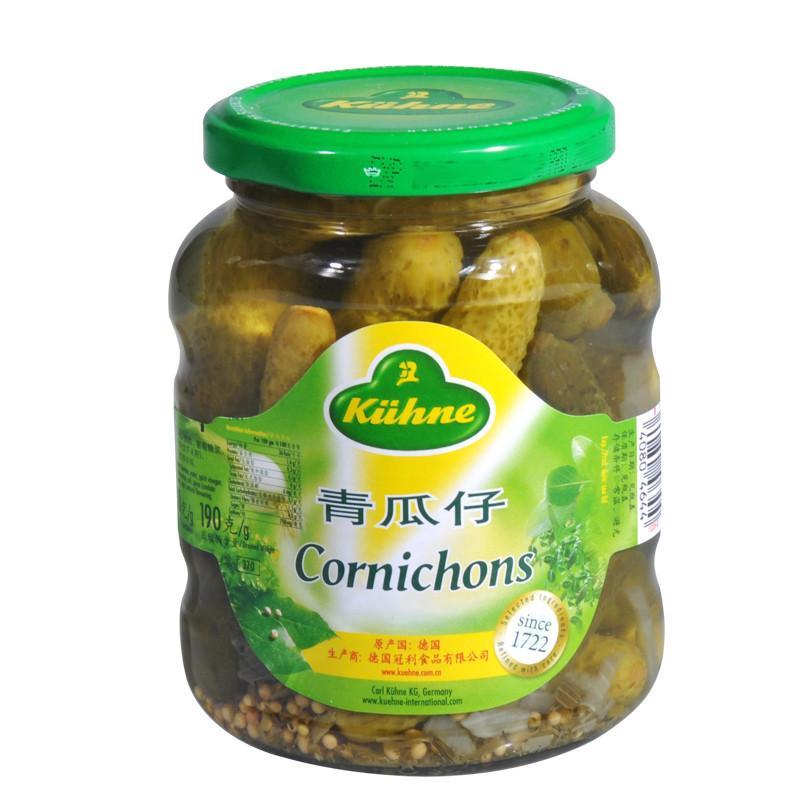 冠利青瓜仔 330g