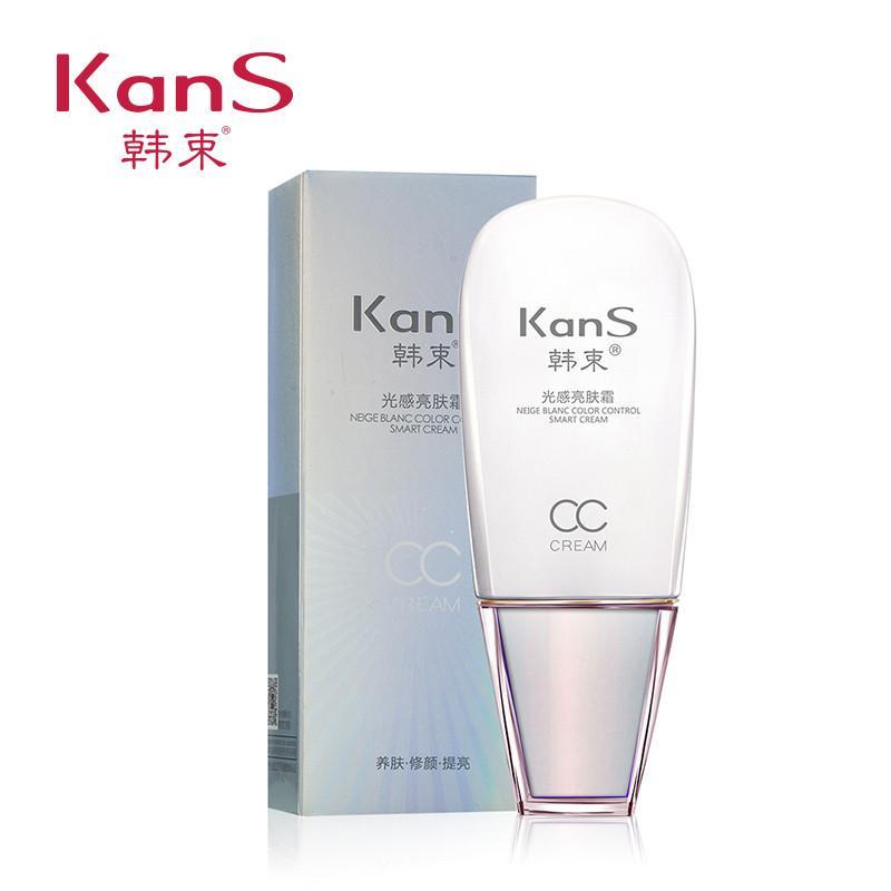 韩束光感亮肤霜cc霜40ml