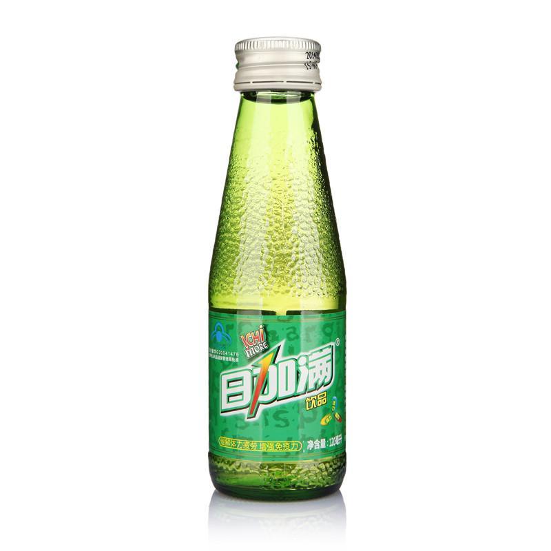 日加满饮品120ml 绿瓶