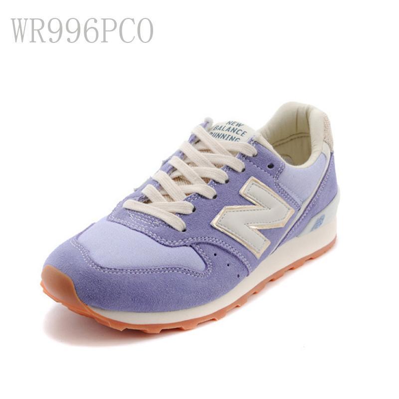 新百伦996NewBalance2014新款女鞋情侣款跑步鞋复古跑鞋休闲运动旅游鞋WR996PCA 紫色 39码