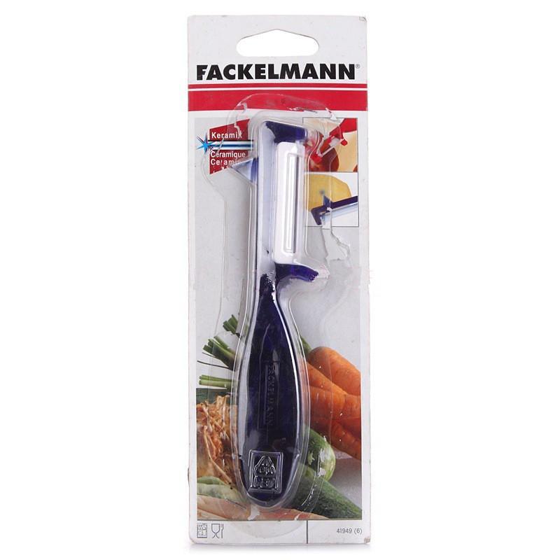 法克曼（Fackelmann） 削皮器 彩色柄陶瓷柄颜色随机 41949