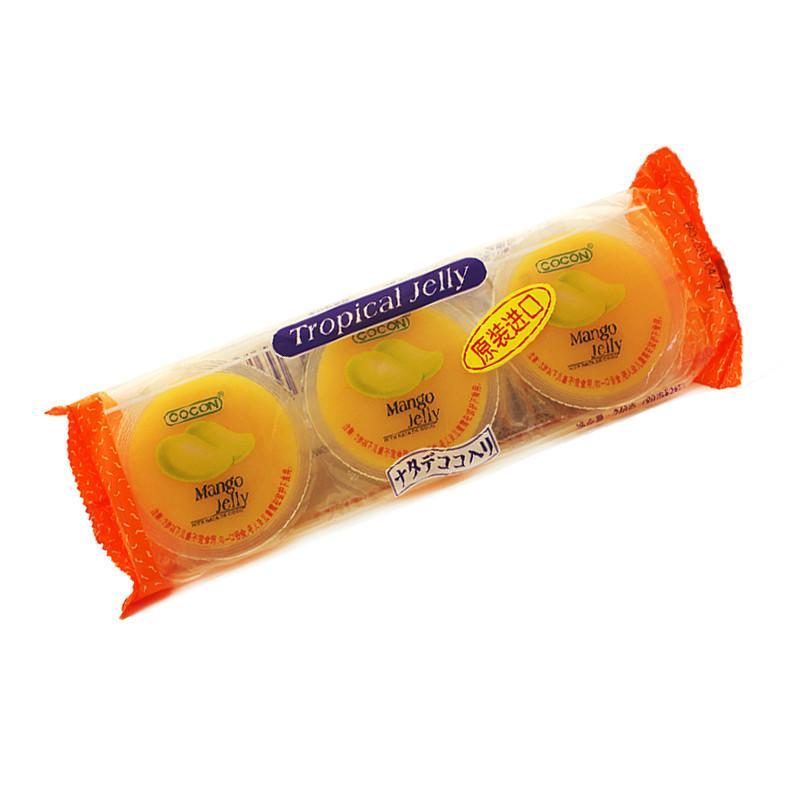 可康牌芒果味果冻240g