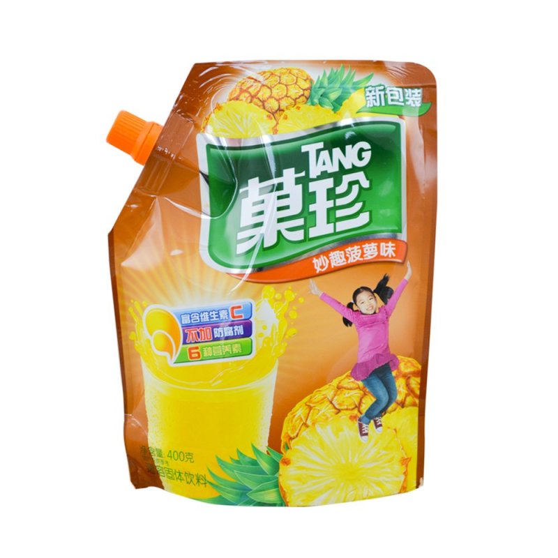 菓珍 壶嘴装 菠萝 400g