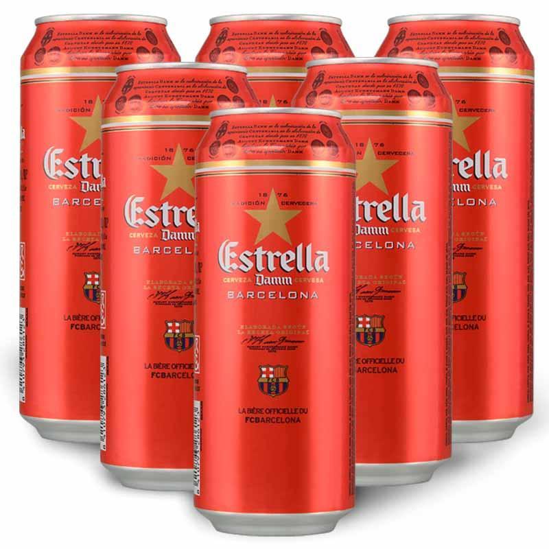 达姆星啤酒500ml*6