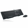 罗技（Logitech）MK100二代有线经典键鼠套装(920-003646)