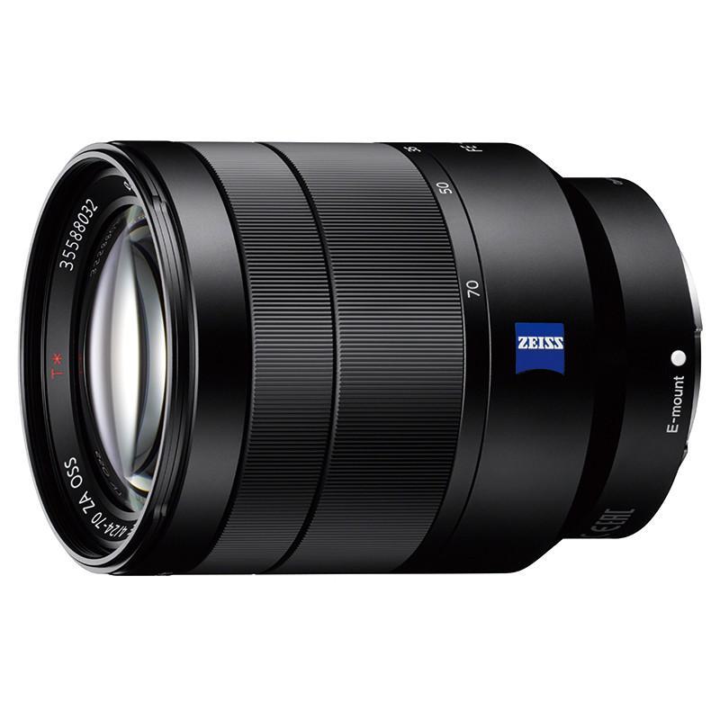 索尼(SONY) Vario-Tessar T* FE 24-70mm F4 ZA OSS 蔡司全画幅标准变焦微单镜头 (SEL2470Z)