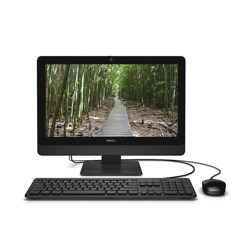 戴尔(DELL) Inspiron 3048 19.5英寸 电脑一体机(G3220T 4G 500G 共享系统内存 集显 Win8 黑色)
