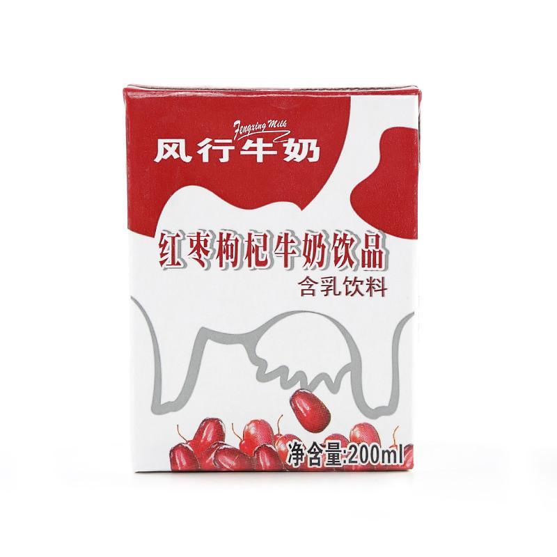 风行红枣枸杞牛奶饮品200ml*6