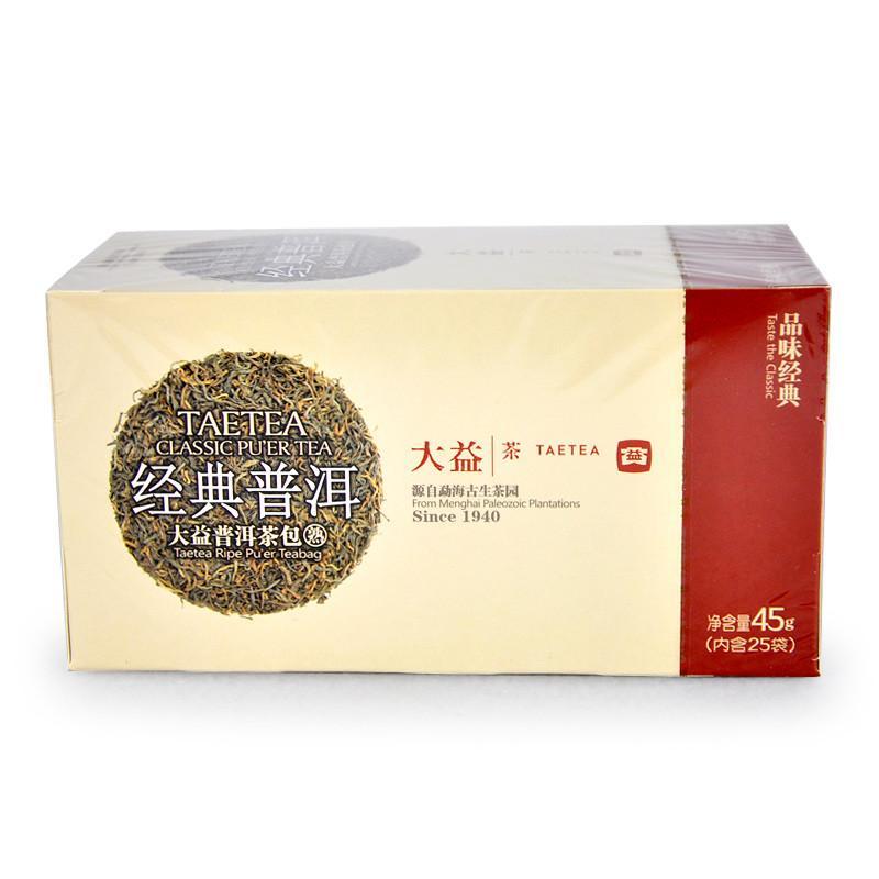 大益茶叶 普洱茶 大益袋泡茶 经典普洱熟茶