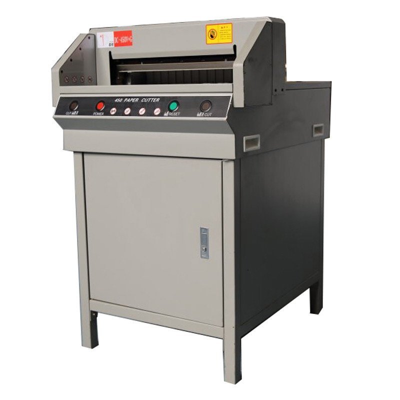 道顿dc-8450vg电动切纸机 标书裁纸机 切40mm