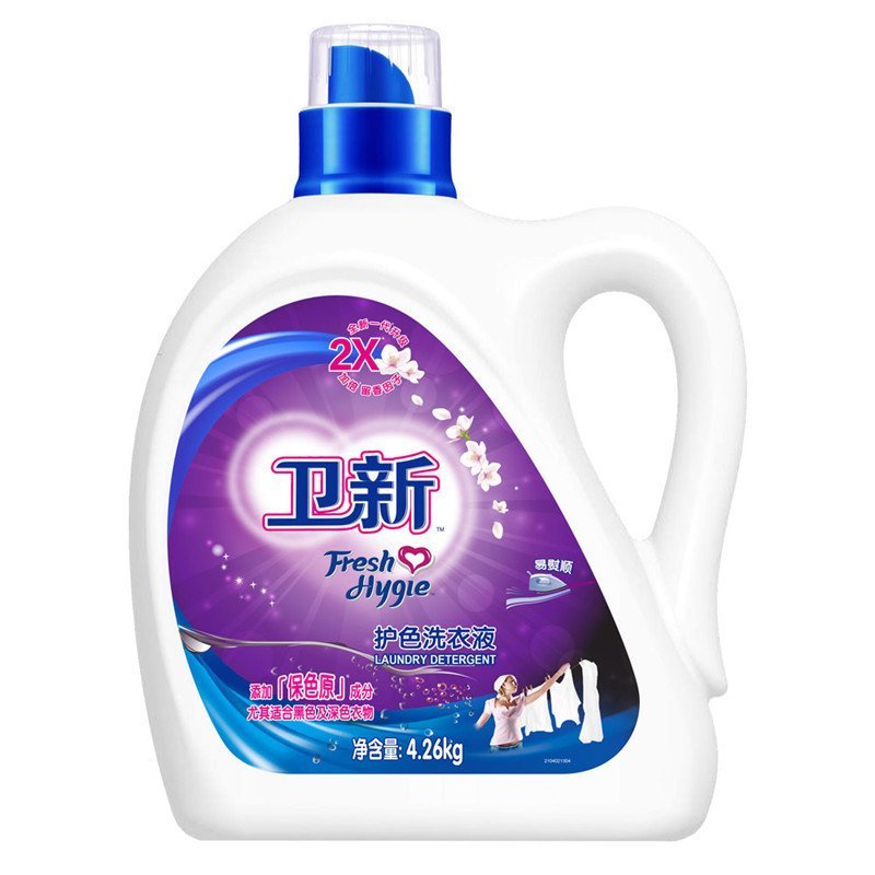 卫新 护色洗衣液4.26kg 威露士出品