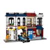LEGO 乐高创意百变系列早教拼插玩具 单车店与咖啡厅L31026