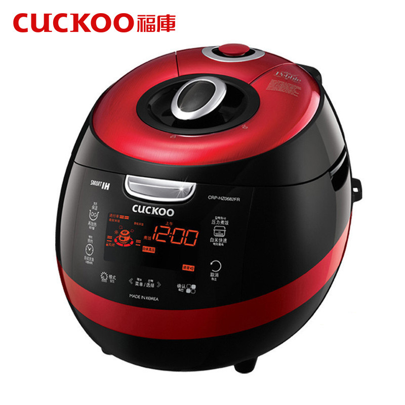 韩国原装进口CUCKOO/福库CRP-HZ0682FRIH高压电饭煲智能迷你电饭煲3L