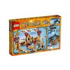 LEGO 乐高气功传奇系列早教拼插玩具 烈焰凤凰飞天神殿L70146