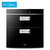 美的(Midea)消毒柜MXV-ZLP100Q33 嵌入式家用 臭氧紫外高温消毒