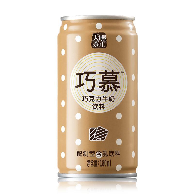 天喔巧慕巧克力牛奶饮料180ml