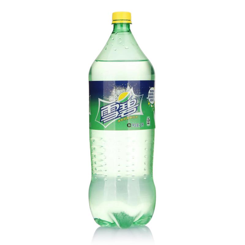 雪碧 清爽柠檬味 汽水 2L 上海