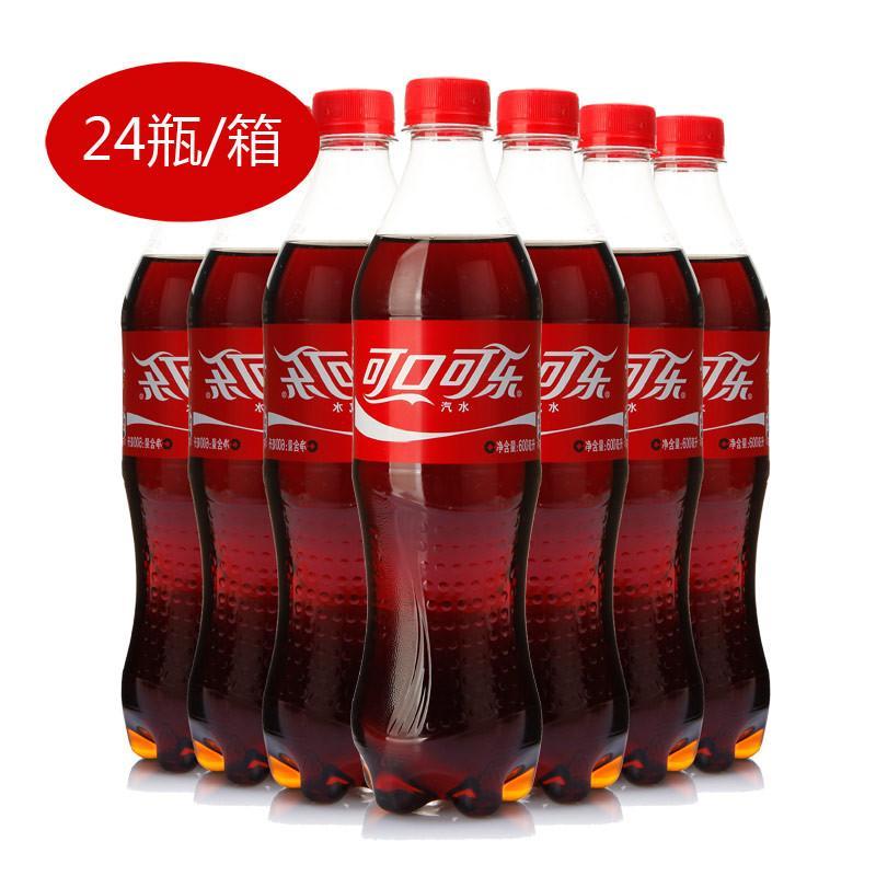 可口可乐汽水500ml*24瓶