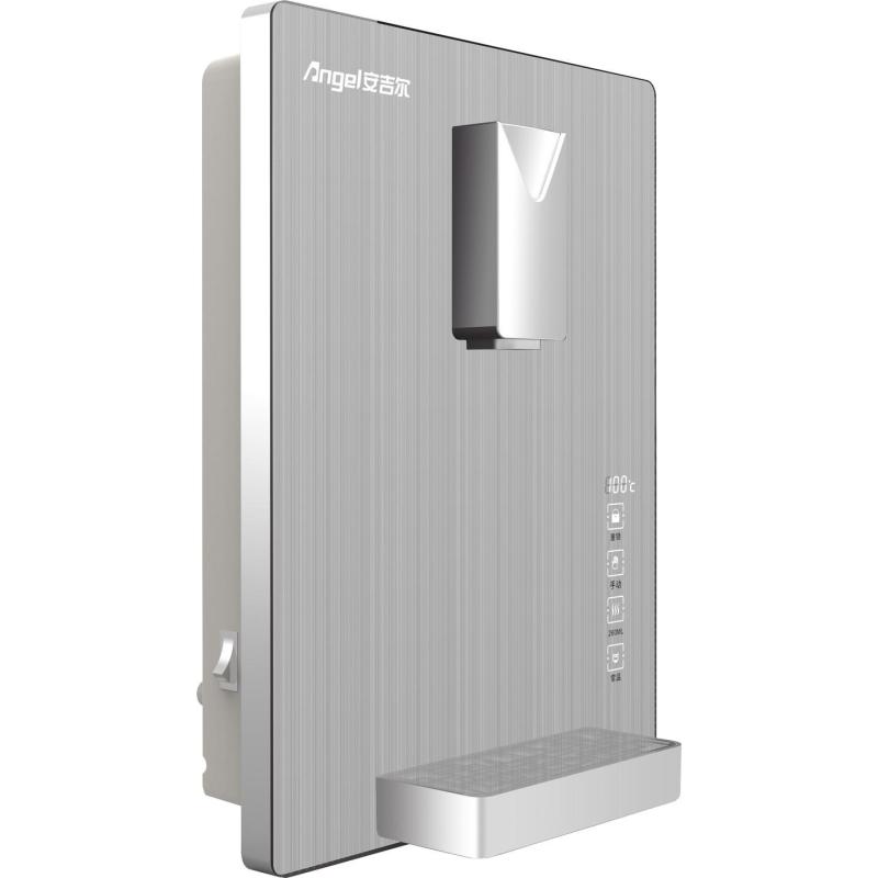 安吉尔壁挂管线饮水机y2317bk-k-g高清实拍图