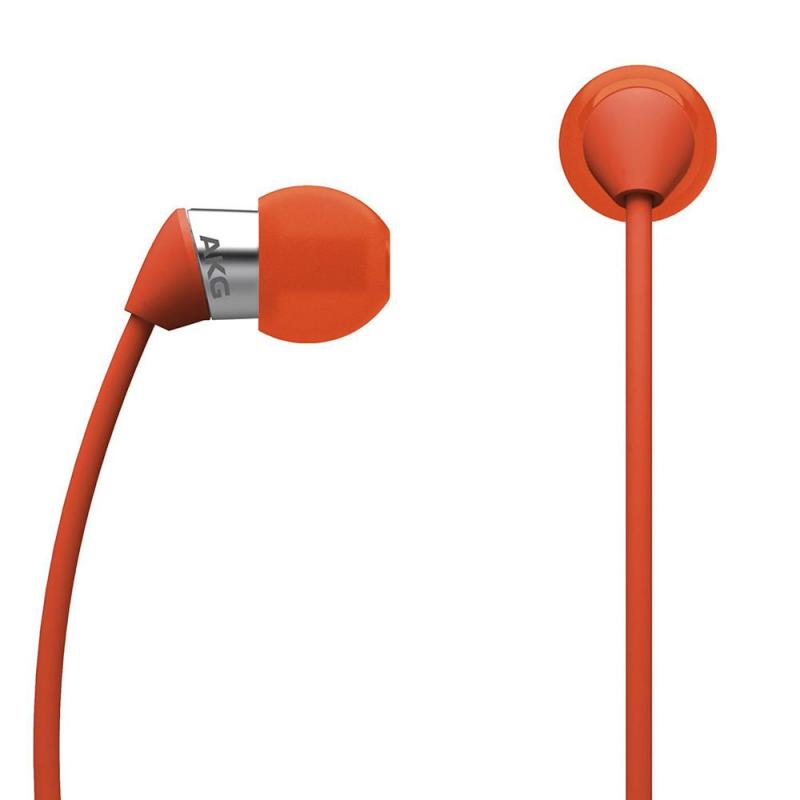 爱科技(AKG) K323XS RED “studio quality”录音室级音质 超小型入耳隔音耳塞 红色