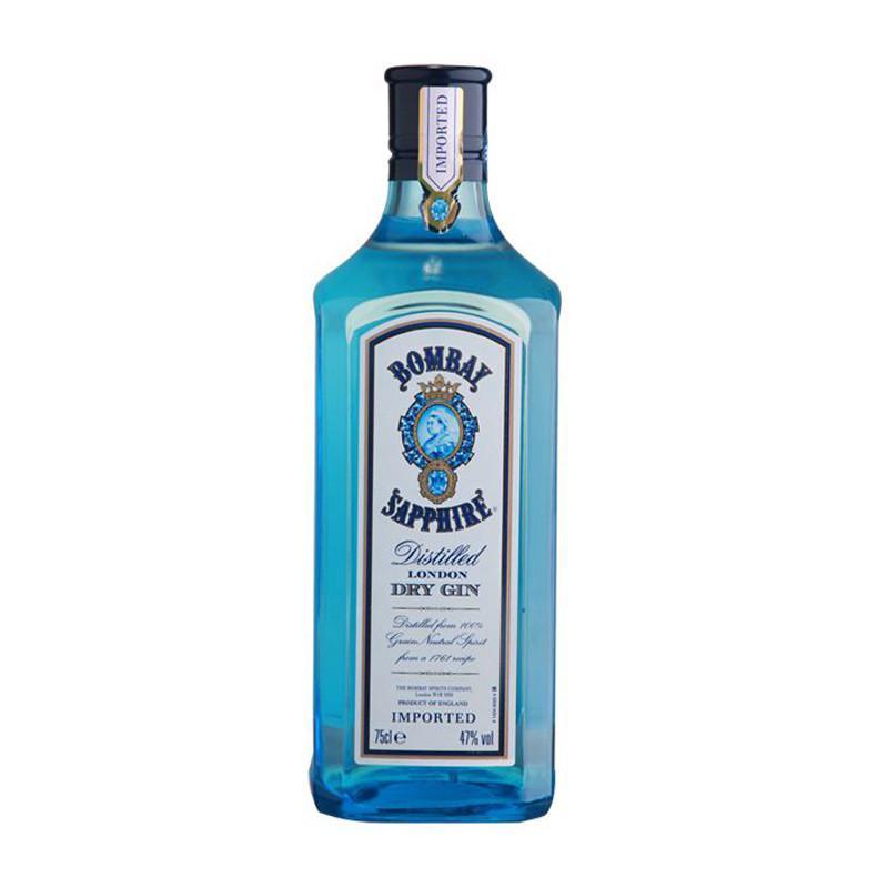 孟买蓝宝石金酒750ml