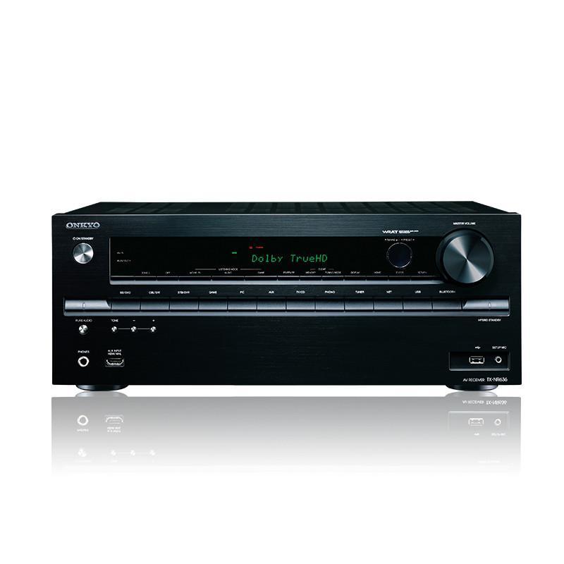 安桥(Onkyo)功放TX-NR636 AV7.2功放机 家庭影院功放