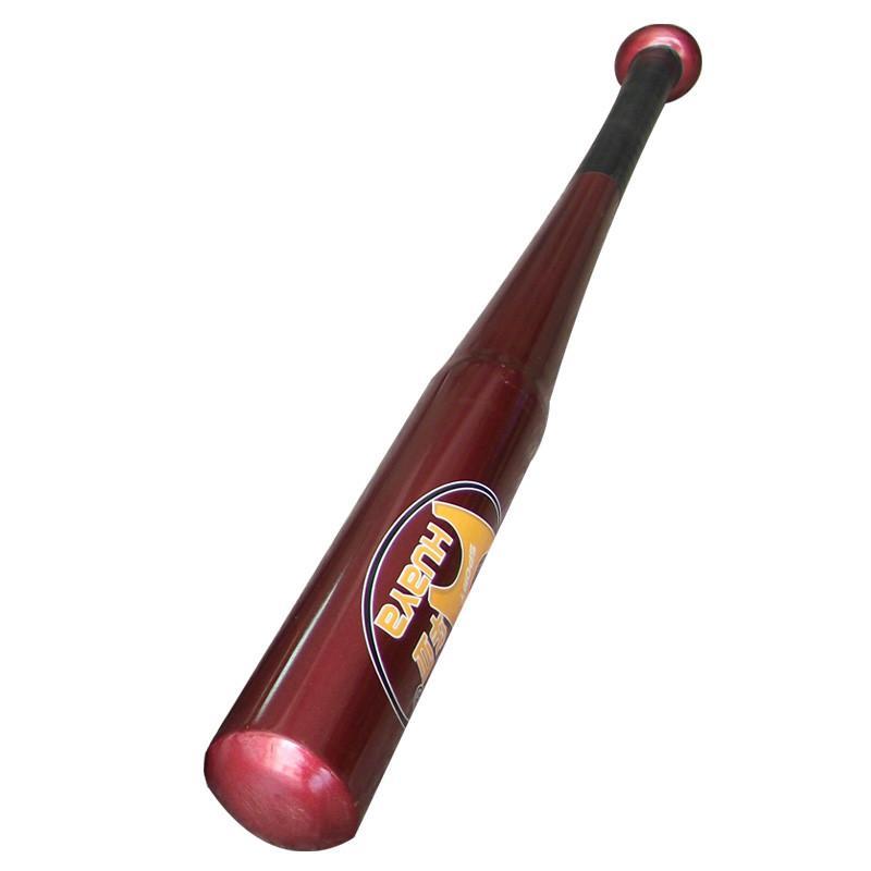 华亚/HUAYA 25-30寸棒球棒合金钢管|钢制加重 棒球棍 防身 车载防身家庭防卫 30寸红色