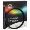 C&C X-PRO MRC UV 58mm 超薄多层防水镀膜个性篮圈UV滤镜