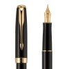 PARKER/派克 卓尔福丽雅黑金夹墨水笔 钢笔