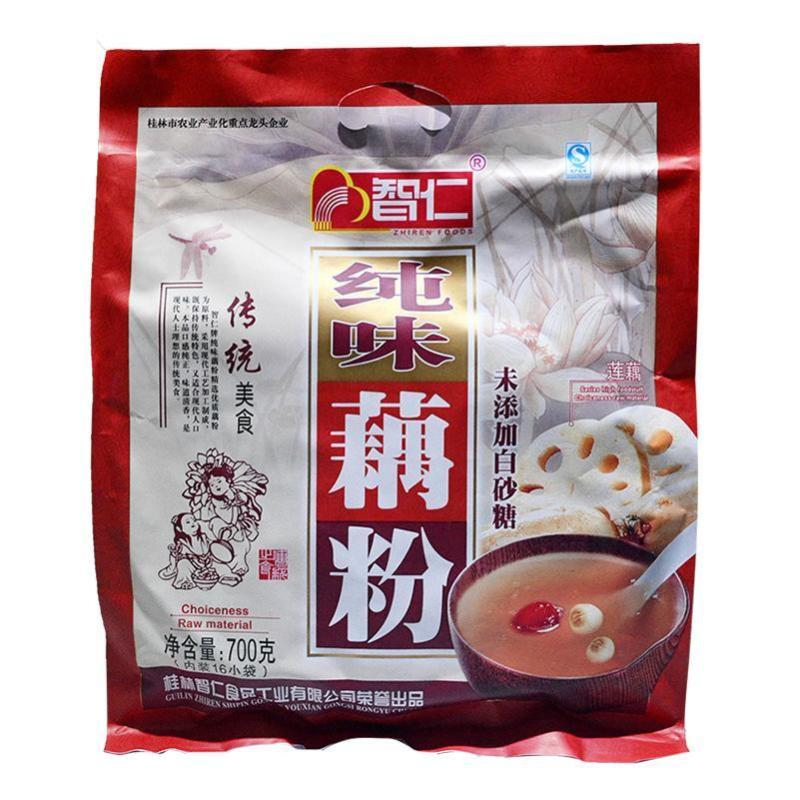 智仁（纯味）藕粉600g