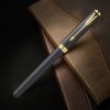 PARKER/派克 卓尔磨砂黒杆金夹宝珠笔 签字笔