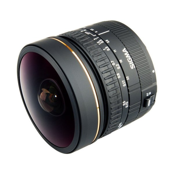 5 ex dg circular fisheye 圆形鱼眼镜头 适马卡口