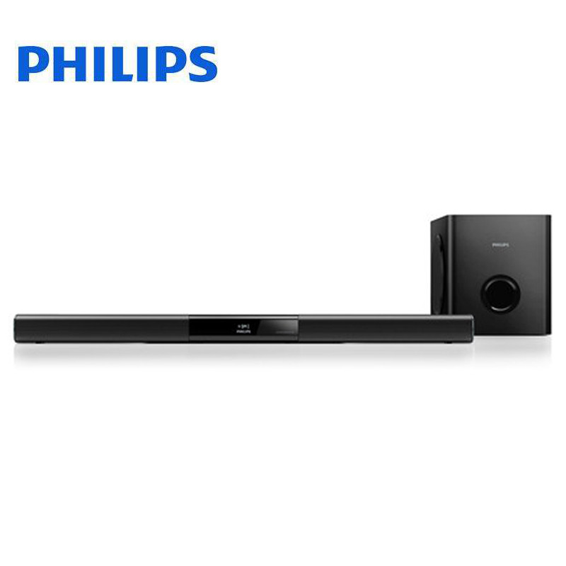 飞利浦（PHILIPS）HTL3140B/93 回音壁家庭影院扬声器