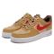 Nike耐克男鞋Air Force 1空军一号AF1休闲板鞋488298-606 褐色 44码