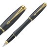 PARKER/派克 都市磨砂黑杆金夹墨水笔 钢笔