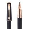 PARKER/派克 精英松烟墨玫瑰金夹超滑笔 签字笔 礼品笔