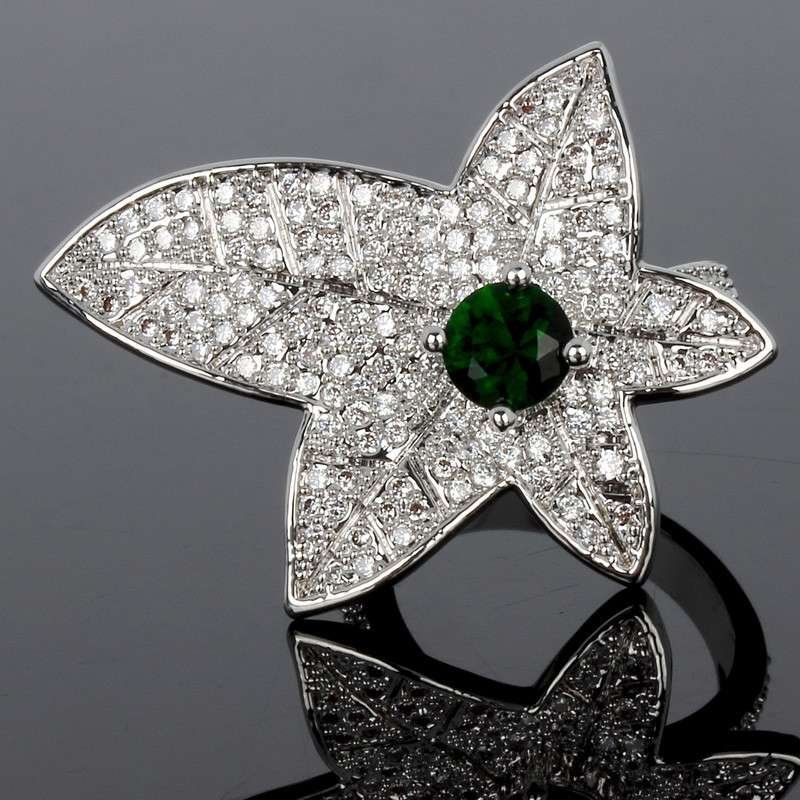 梦年华1989(dreamcarnival1989) 戒指 环保铜材质 锆石 yr6923ed 7号