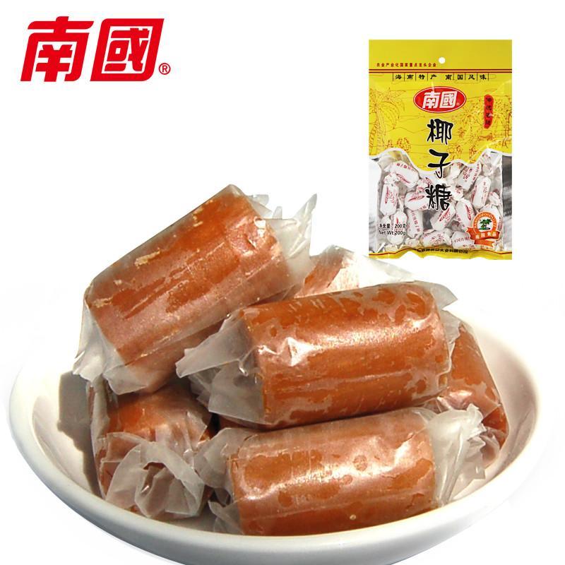 南国传统香脆椰子糖(低糖)200g