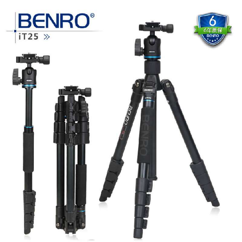 百诺(BENRO) IT25 三脚架云台套装