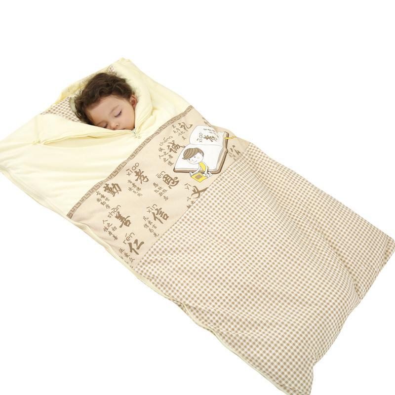 [苏宁自营]龙之涵 梦想家系列U口婴儿睡袋 60*110cm 2斤双内胆