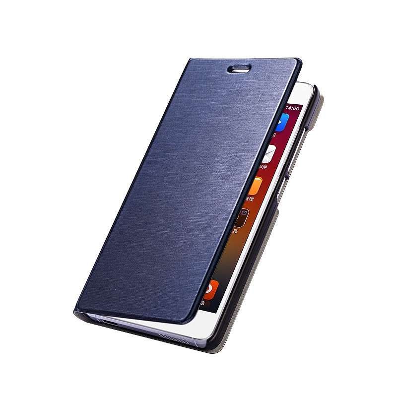 星凯越 小米4手机壳小米4手机保护壳米4手机套m4保护套小米4皮套 粉色