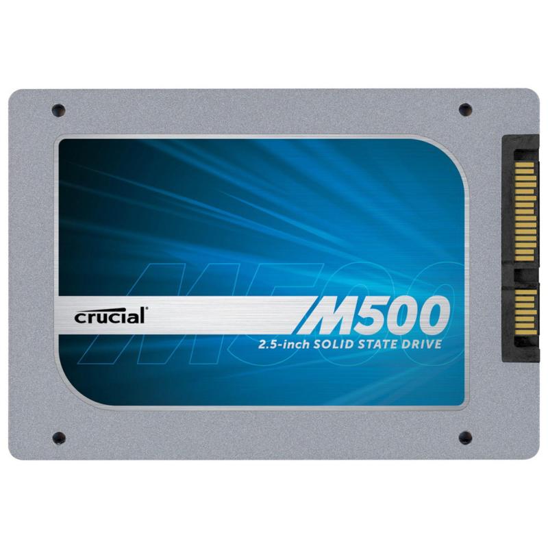 英睿达（Crucial）M500系列 240G 2.5英寸 SATAIII固态硬盘(CT240M500SSD1)