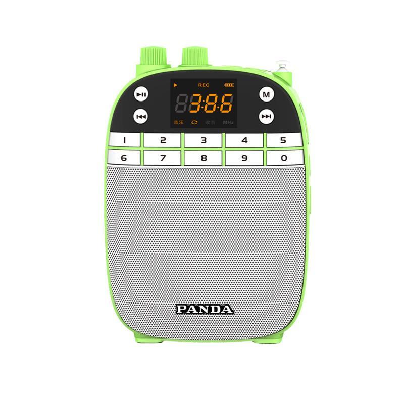 熊猫(PANDA)K5 扩音器 绿色