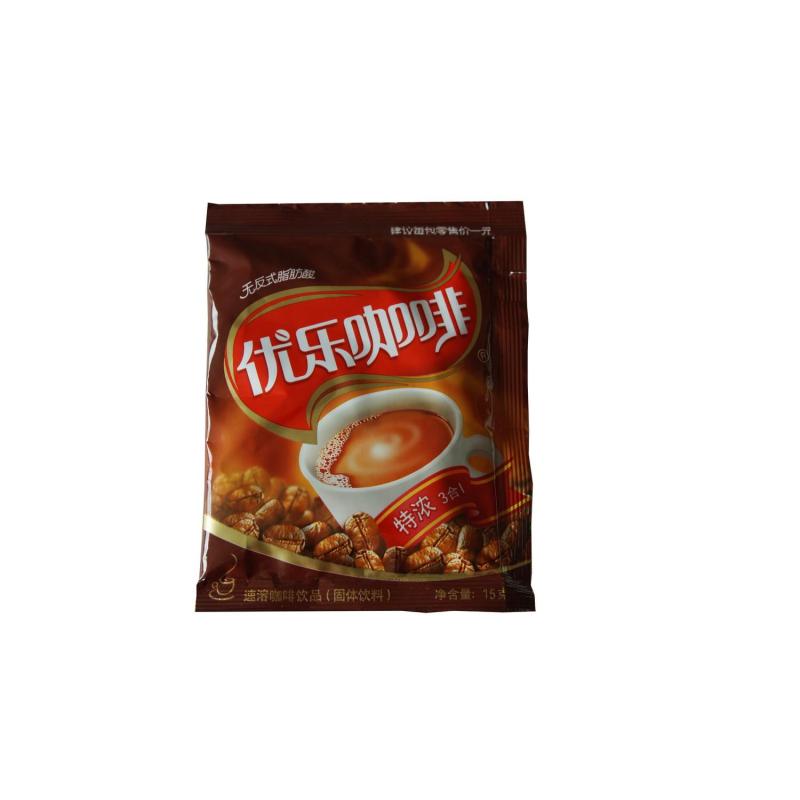 喜之郎优乐咖啡u.loveit 咖啡3合一连包（特浓）15g/包